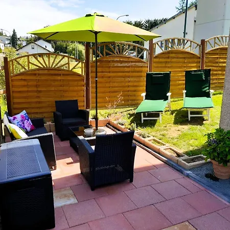 Ferienwohnung Airone Nero Gerolstein Exterior foto
